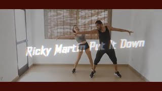 👉🏻💋Ricky Martin Ft Pitbull - Mr Put It Down coreografia