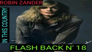 ROBIN ZANDER☆☆IN THIS COUNTRY