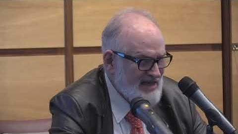 Foulkes Lecture 2019