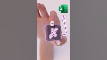 How to Insert a Cross icon in Excel (Unichar Symbol & Satisfying ASMR)