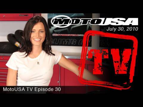 MotoUSA TV Eps. 30 2010 Laguna Seca USGP Ducati