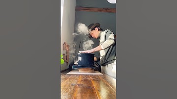 Watch this traditional felt Top Hat 🎩 #handmadehat #tophat #hornskovhats #hats