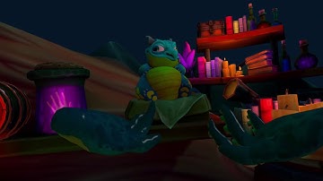 ELIXIR - Hand-Tracking in VR Introductory App (Oculus Quest 2)