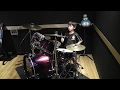 Bon Jovi - Dry County - Drum Cover 叩いてみた By TORA (9 years old)