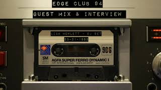 Liam Howlett's DJ Mix & Interview  @ Edge Club 94 (23-01-1993) Rare