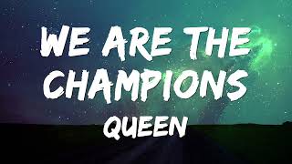 Queen  We Are The Chdanions s