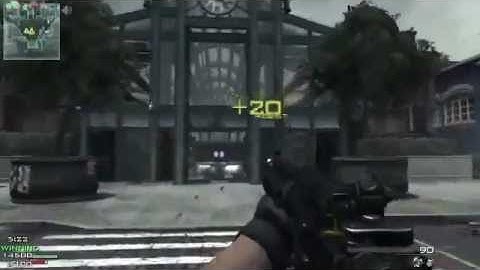 MW3- MP5, M16, M4- Multiplayer Gameplay on map Underground (England)