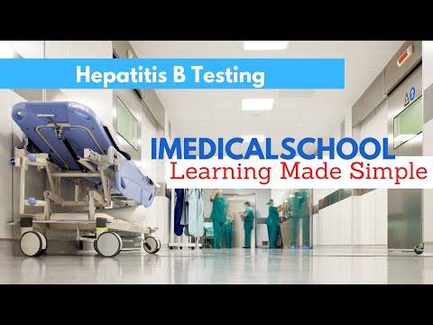 Medical School - Hepatitis B Testing