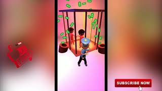 Catch the Thief 3d Running Game by madbox in android screenshot 2