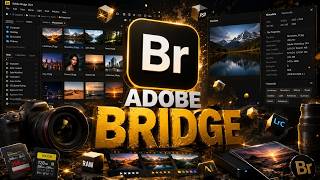 Adobe Bridge 2026 | Professional Media Management, File Organization & Workflow Optimization