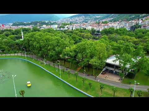 Bursa Kültürpark Drone Çekimi