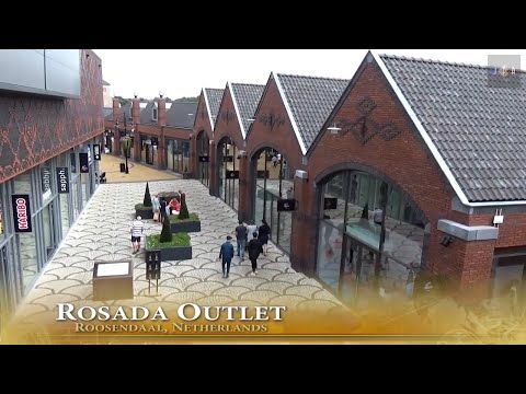 Rosada Fashion Outlet (Roosendaal, The Netherlands)