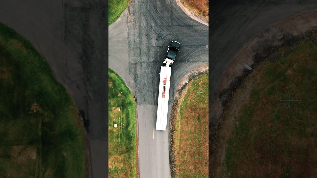 The Button Hook Turn Trucking Techniques