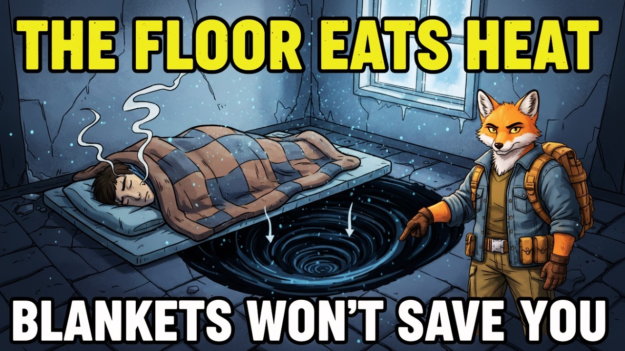 Winter Survival Tips: The Physics of Dying Under 10 Blankets.