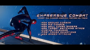 NEW TASM 3 Inspired Combat Animations and Finishers - Expressive Combat - Marvel