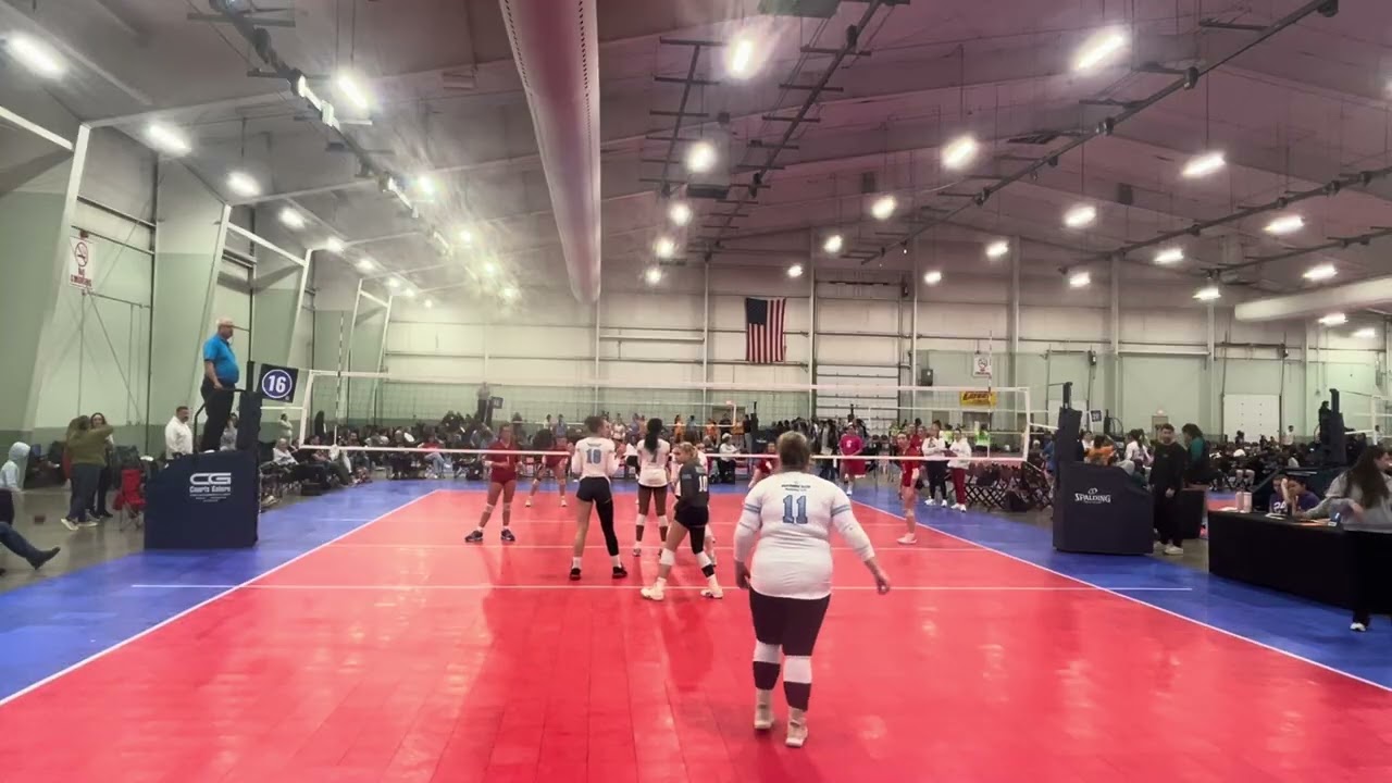 BEVBC 16 White vs. CAVE 16 Gold Set 1