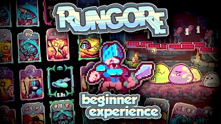 Очешуительный карточный рогалик в реальном времени // RUNGORE: Beginner Experience #1