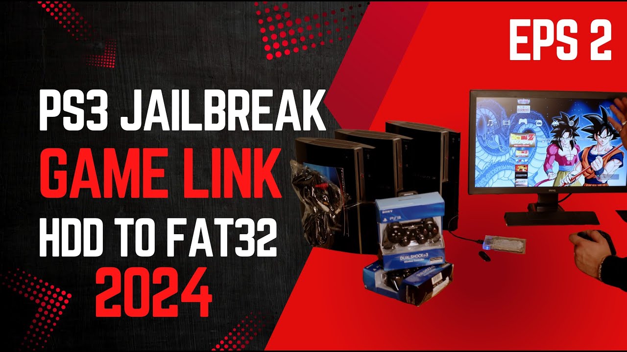 How to Jailbreak your PS3 (Eps 2) SETUP HDD to FAT32 & DOWNLOAD