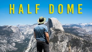 How to Hike Half Dome | Permits, Gear, & More #halfdome #yosemite screenshot 4