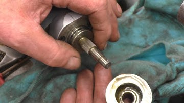 SNNC 456 P2 . Lathe Compound Slide Handwheel Repair