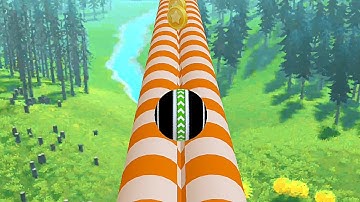 Rolling Sky Balance Ball Race Landscape Gameplay Android iOS Game 1