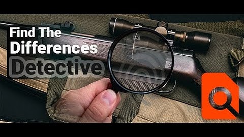 Find The Differences Detective - Unity Complete Project