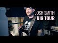 Josh Smith live rig tour (guitars, amps, pedalboard)