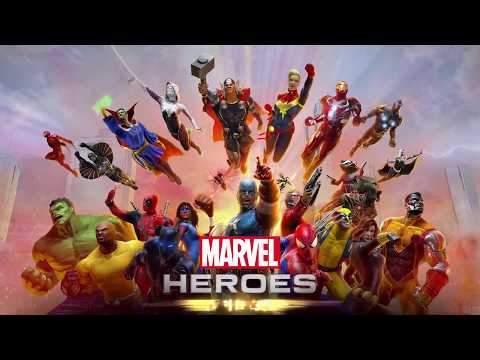 Marvel Heroes Omega - Trailer de Lançamento