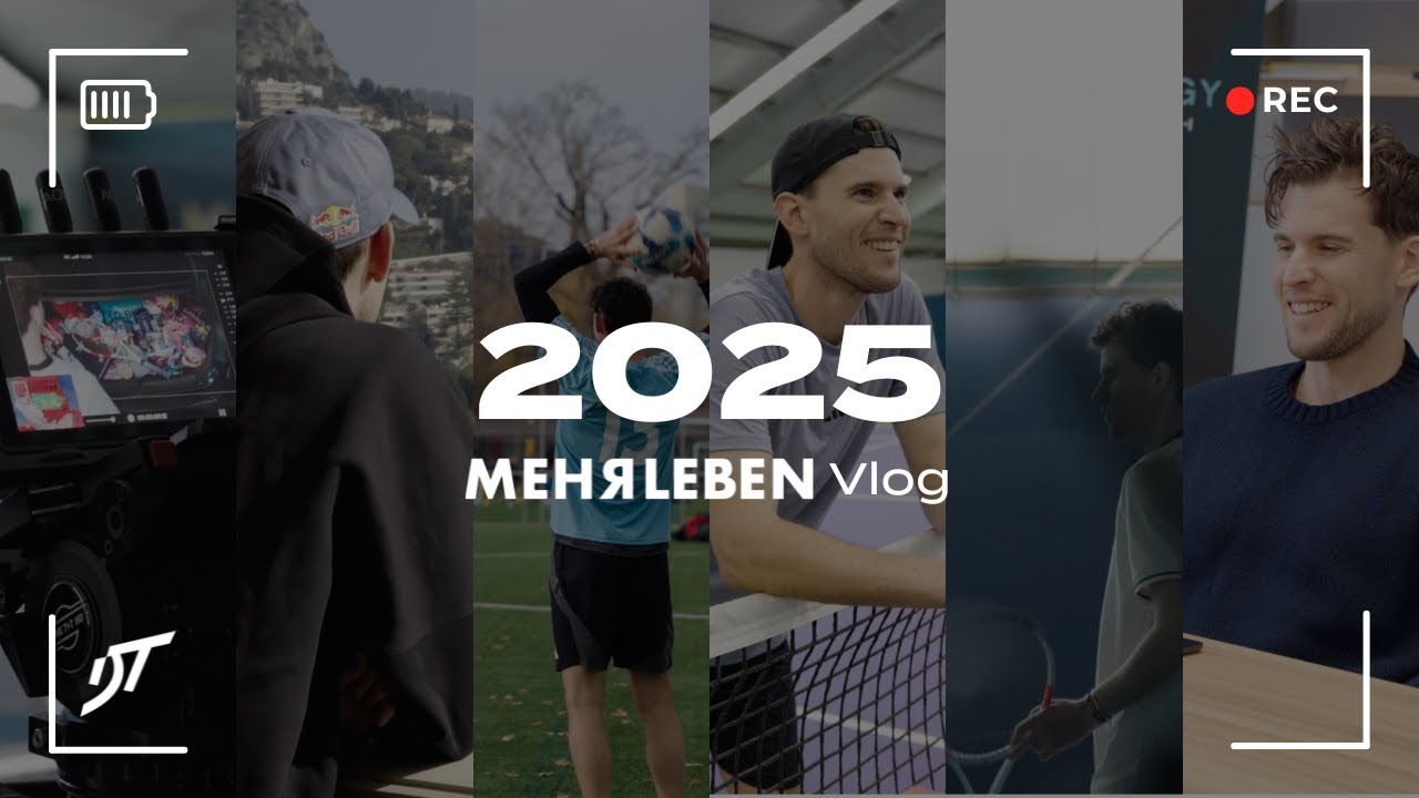 Best of 2025 | Der MEHRLEBEN Vlog von Dominic Thiem powered by Finanzfuchsgruppe
