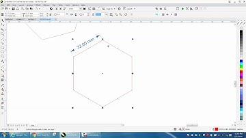 Corel Draw Tips & Tricks Polygon to a size you need
