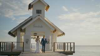 Wedding Video: Married at Sandals South Coast, Jamaica // Josh and Brooke by Ben Jimenez 1,523 views 1 year ago 8 minutes, 1 second