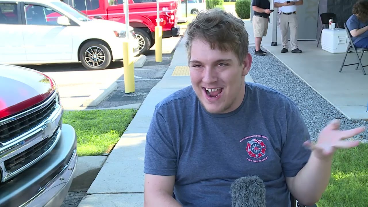 MFRD Teen Fire Academy (Newsbreak)