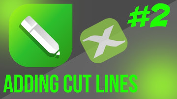 Adding Cut Lines to Artwork - Corel Draw #2