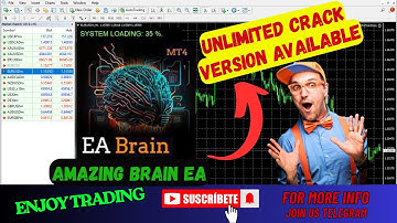 Amazing Brain EA V5.1 | MT4 EA Installation Guide | No DLL Required | Best Forex EA 2025|