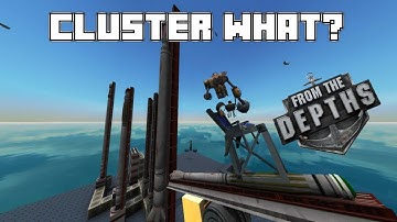 Cluster Missile MIRV sneak peek From the depths