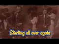 Mel & Tim - Starting All Over Again (Lyrics) 🎶