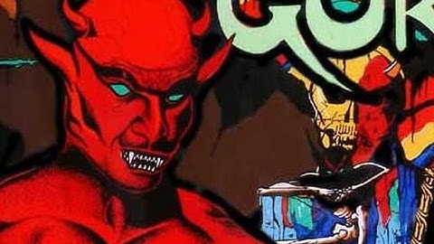 1979 Williams GORGAR pinball machine in action