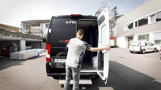 Das Passiert, Bis Dein E-Framer Zu Dir Nach Hause Kommt