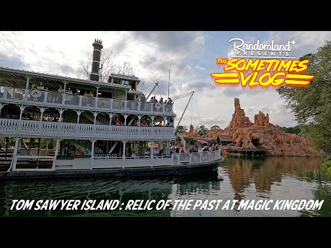 WDW Tom Sawyer Island is a relic of the past! Magic Kingdom STV