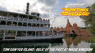 WDW Tom Sawyer Island is a relic of the past! Magic Kingdom STV