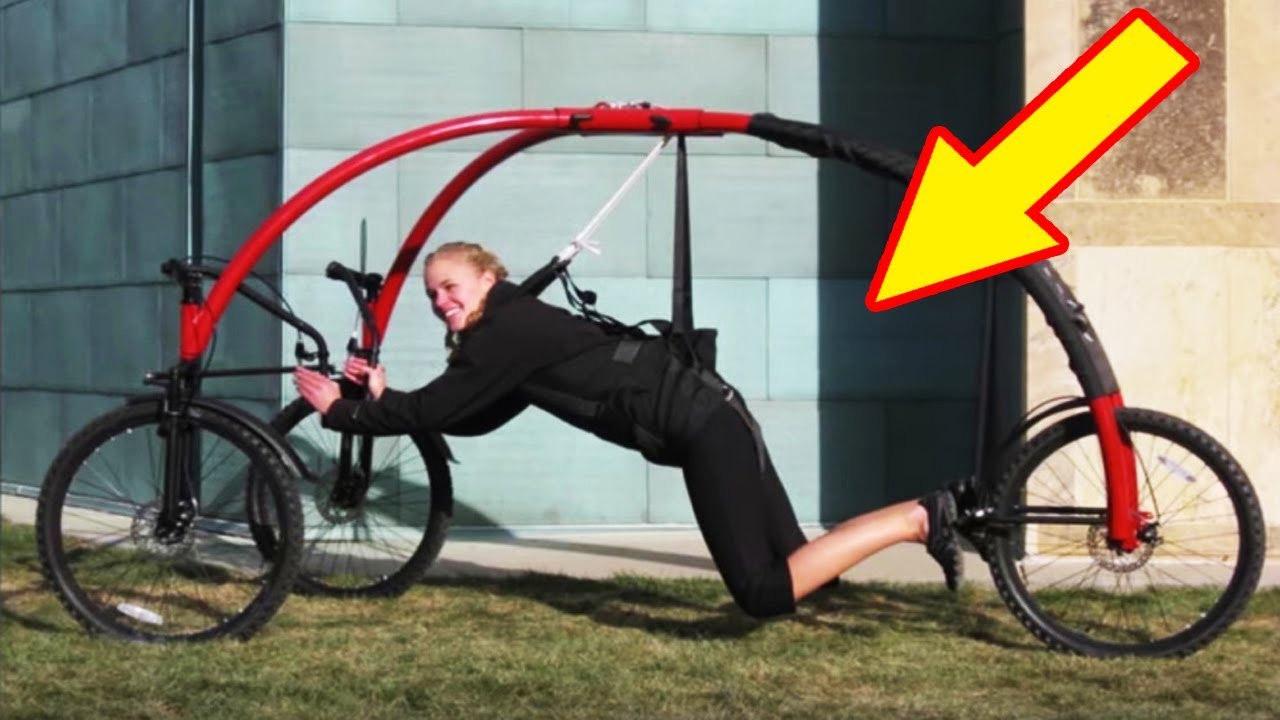 32 Unusual Weird and Crazy Bicycle You will Never Seen Before - YouTube