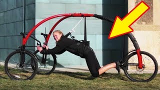 32 Unusual Weird and Crazy Bicycle You will Never Seen Before