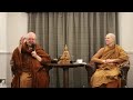 MNICH PL  - Ajahn Brahm i Czcigodna Candā [LEKTOR PL]    „Jak żyć w harmonii ze światem” - CZĘŚĆ 1