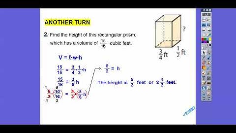 Solving Volume Equations-  Lesson 15.3