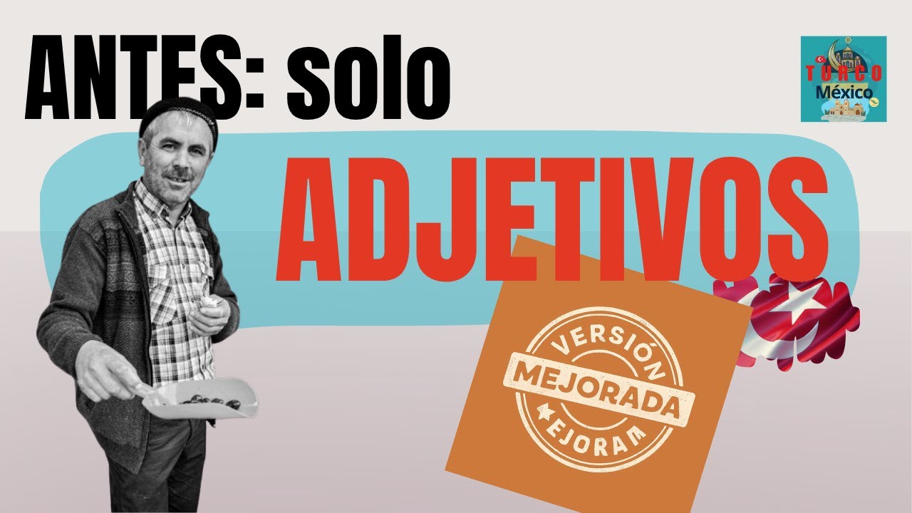 10 adjetivos esenciales en turco con frases útiles  Versión mejorada de #turcoméxico