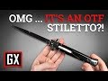 Mago Italian Stiletto OTF Knife!