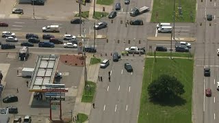Teenage boy critically injured crossing Telegraph Road at Ford Road in Dearborn Heights