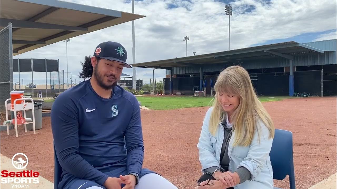 Mariners Sit Down Andrés Muñoz grasping how good he is (Shannon Drayer
