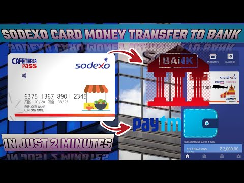 How To Transfer Sodexo Zeta To Bank Account []Prepaid Card To BANK Transfer