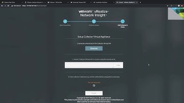 How to Install VMware vRealize Network Insight
